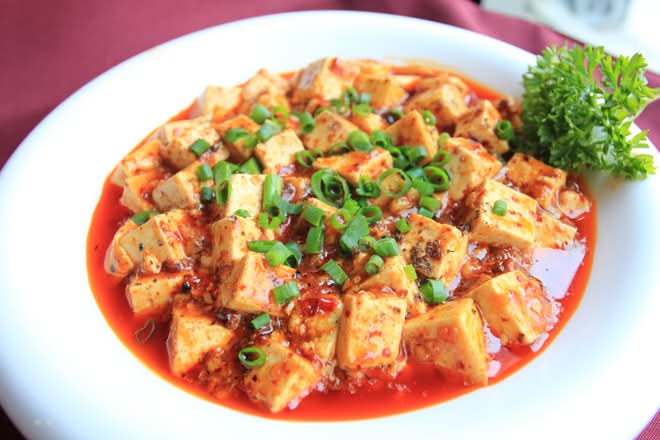 Mapo Tofu (麻婆豆腐)